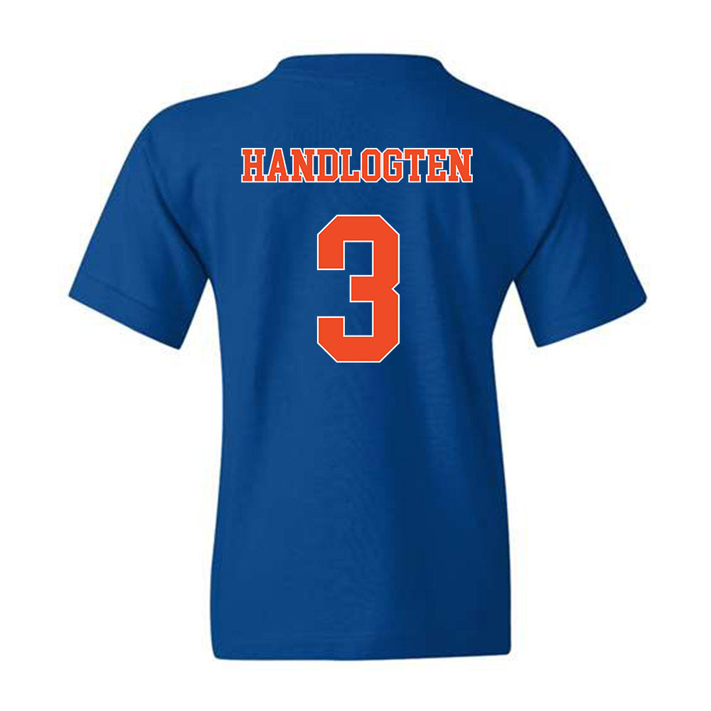 Florida - NCAA Men's Basketball : Micah Handlogten - Youth T-Shirt Classic Shersey