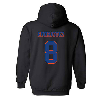 Florida - NCAA Baseball : Christian Rodriguez - Hooded Sweatshirt Classic Shersey