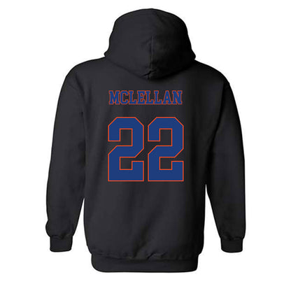 Florida - NCAA Softball : Cassidy McLellan - Hooded Sweatshirt Classic Shersey