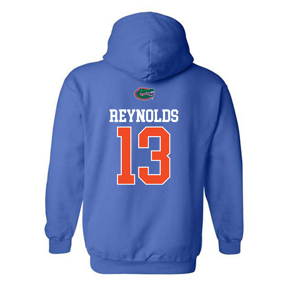 Florida - NCAA Women's Basketball : Laila Reynolds - Hooded Sweatshirt Classic Shersey