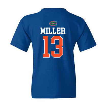 Florida - NCAA Softball : Olivia Miller - Youth T-Shirt Classic Shersey