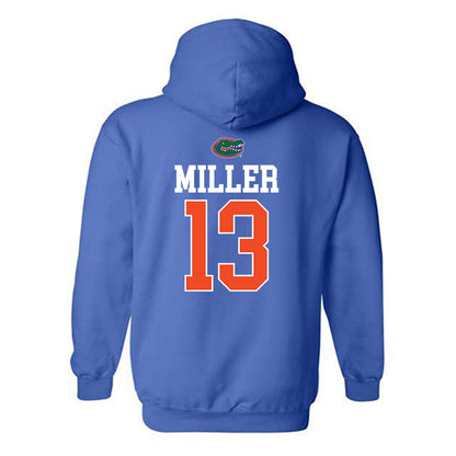 Florida - NCAA Softball : Olivia Miller - Hooded Sweatshirt Classic Shersey