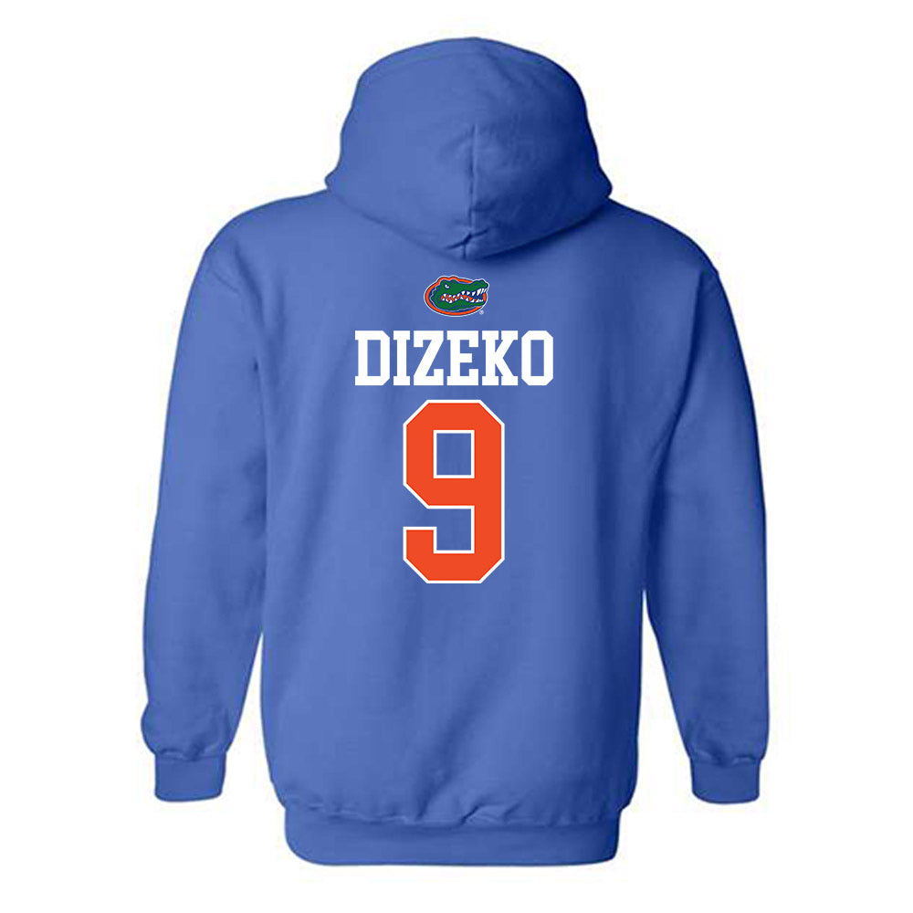 Florida - NCAA Women's Basketball : Alexia Dizeko - Hooded Sweatshirt Classic Shersey