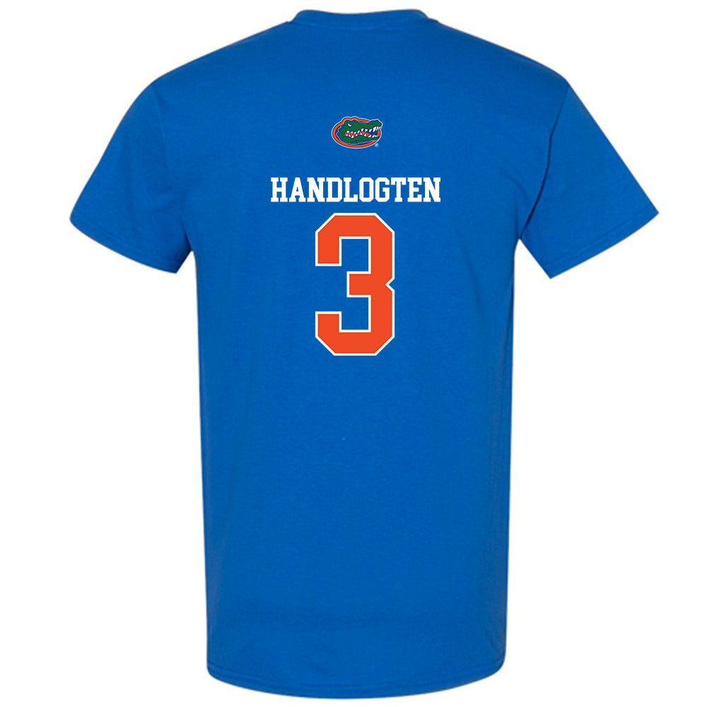Florida - NCAA Men's Basketball : Micah Handlogten - T-Shirt Classic Shersey