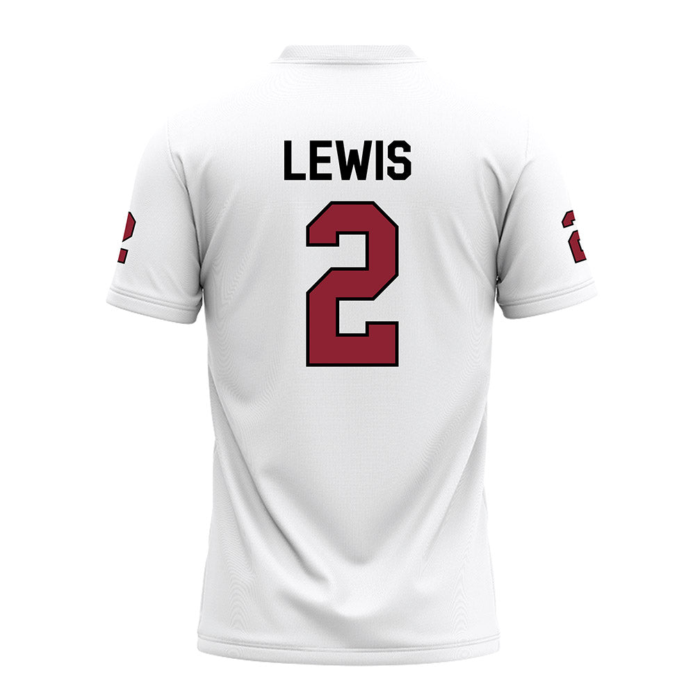 Troy - NCAA Football : Deyunkrea Lewis White Jersey