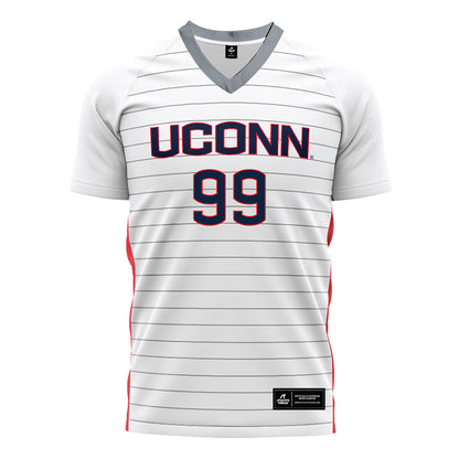 UConn - NCAA Women's Soccer : Elizabeth DiBlasi - Soccer Jersey