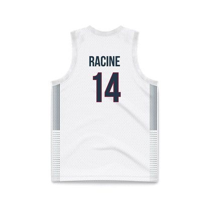 FDU - NCAA Men's Basketball : Pier-Olivier Racine - Basketball Jersey