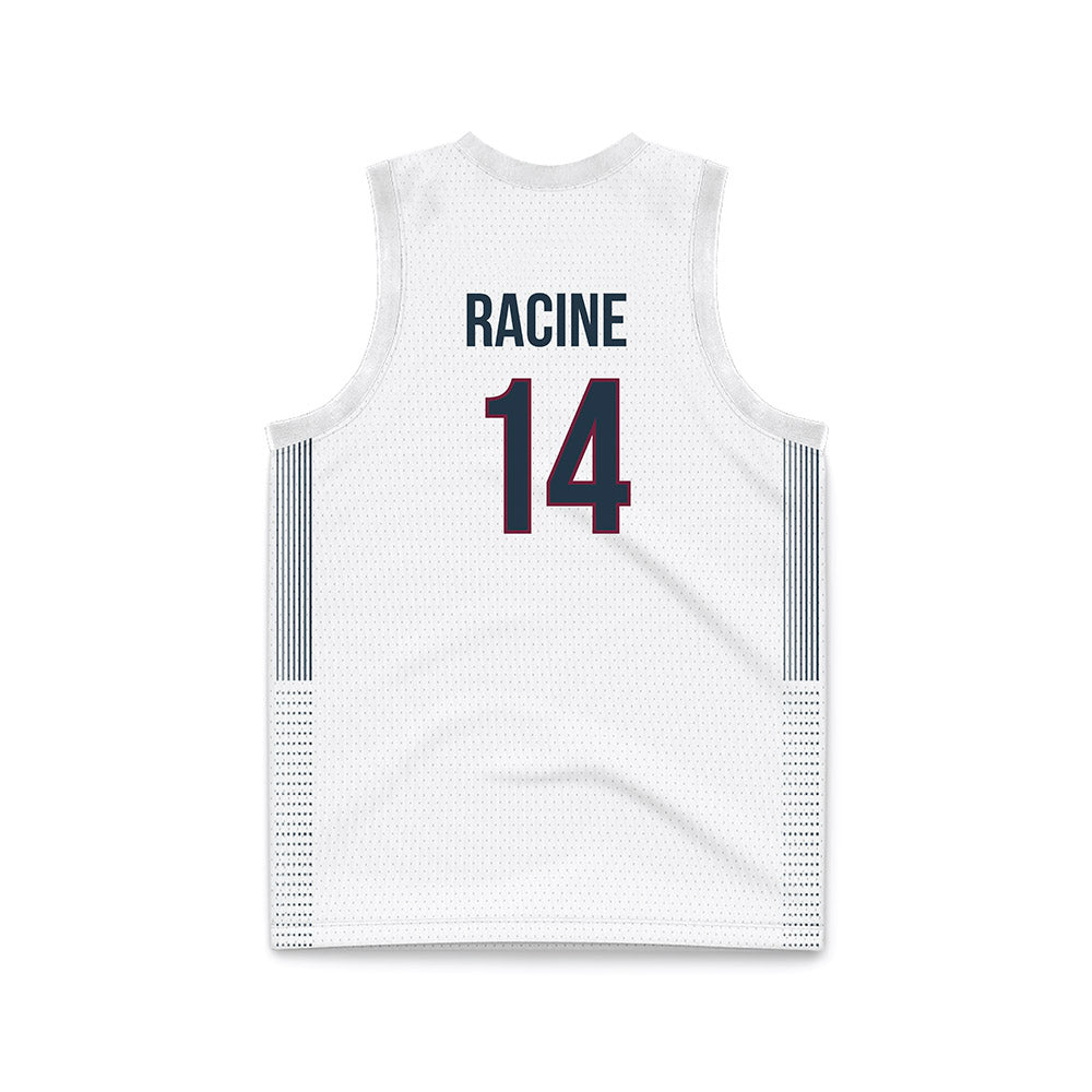 FDU - NCAA Men's Basketball : Pier-Olivier Racine White Jersey