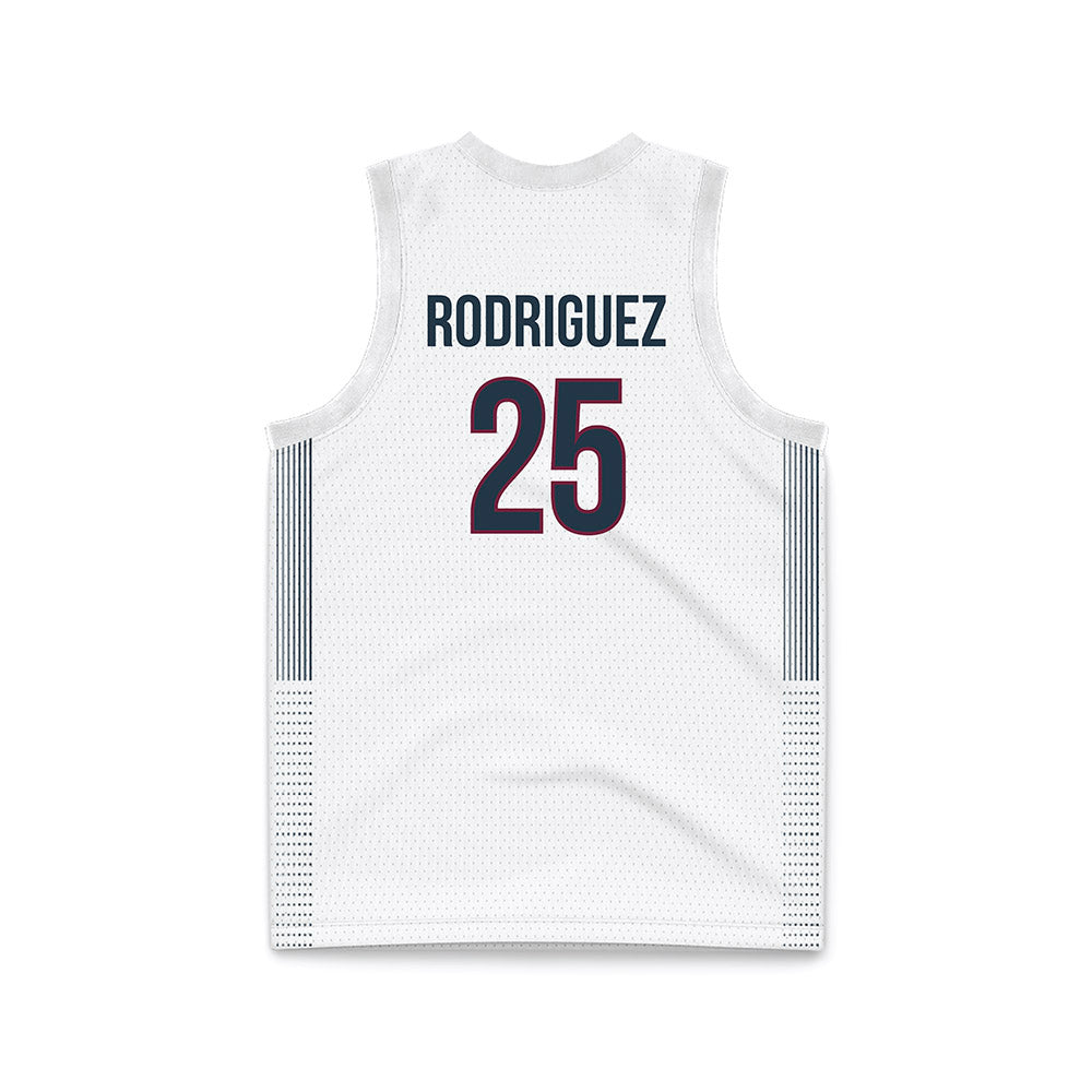 FDU - NCAA Men's Basketball : Daniel Rodriguez - Basketball Jersey