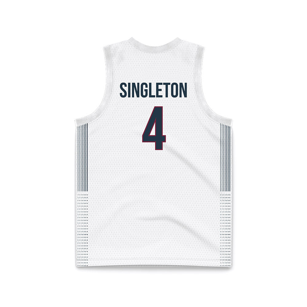 FDU - NCAA Men's Basketball : Grant Singleton - Basketball Jersey