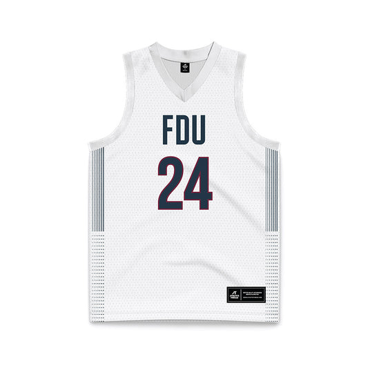 FDU - NCAA Men's Basketball : Brayden Reynolds - Basketball Jersey
