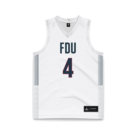FDU - NCAA Men's Basketball : Grant Singleton - Basketball Jersey