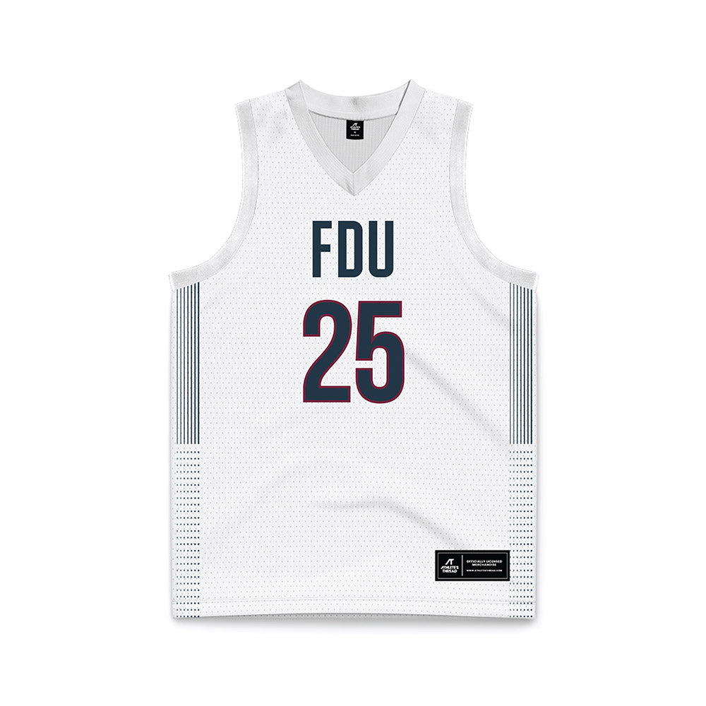 FDU - NCAA Men's Basketball : Daniel Rodriguez - Basketball Jersey
