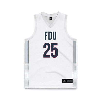 FDU - NCAA Men's Basketball : Daniel Rodriguez - Basketball Jersey