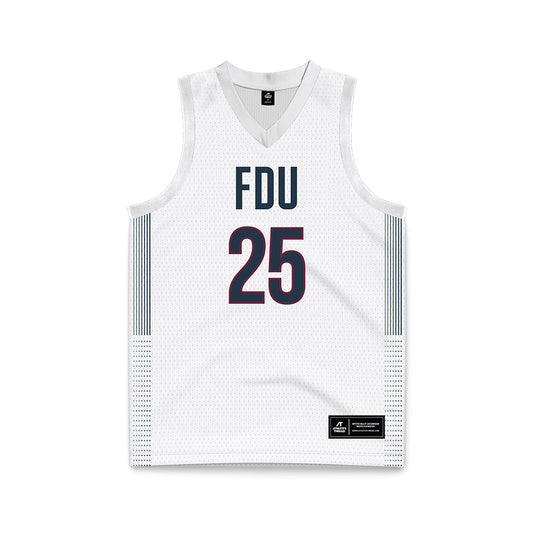 FDU - NCAA Men's Basketball : Daniel Rodriguez - Basketball Jersey