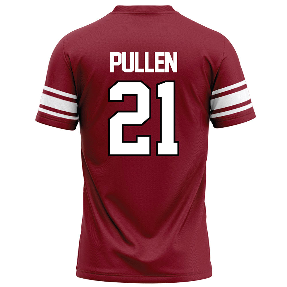 NCCU - NCAA Football : Joshua Pullen Red Jersey