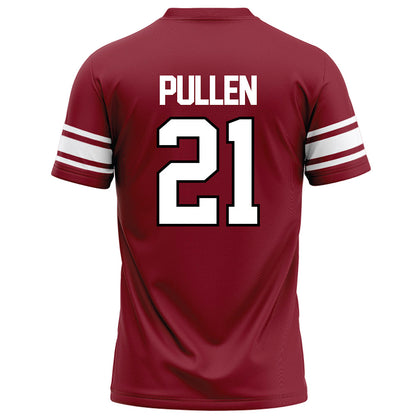 NCCU - NCAA Football : Joshua Pullen Red Jersey