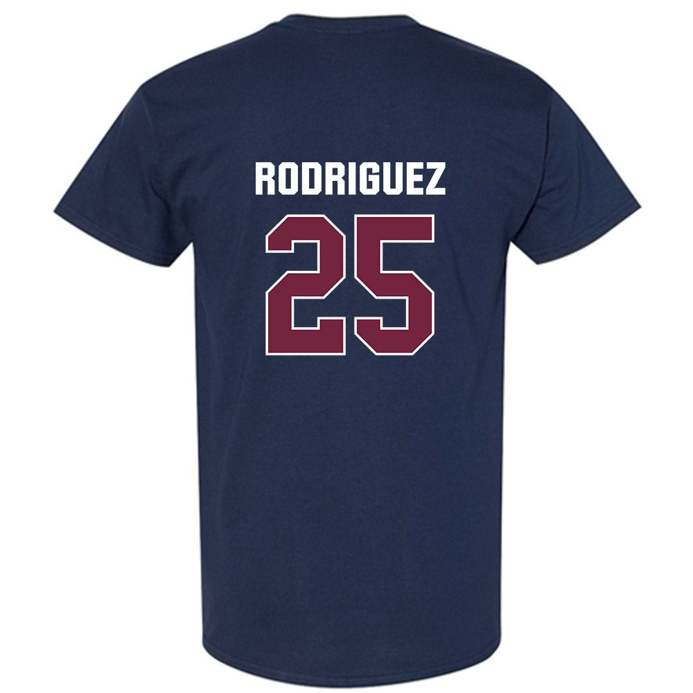 FDU - NCAA Men's Basketball : Daniel Rodriguez Short Sleeve T-Shirt