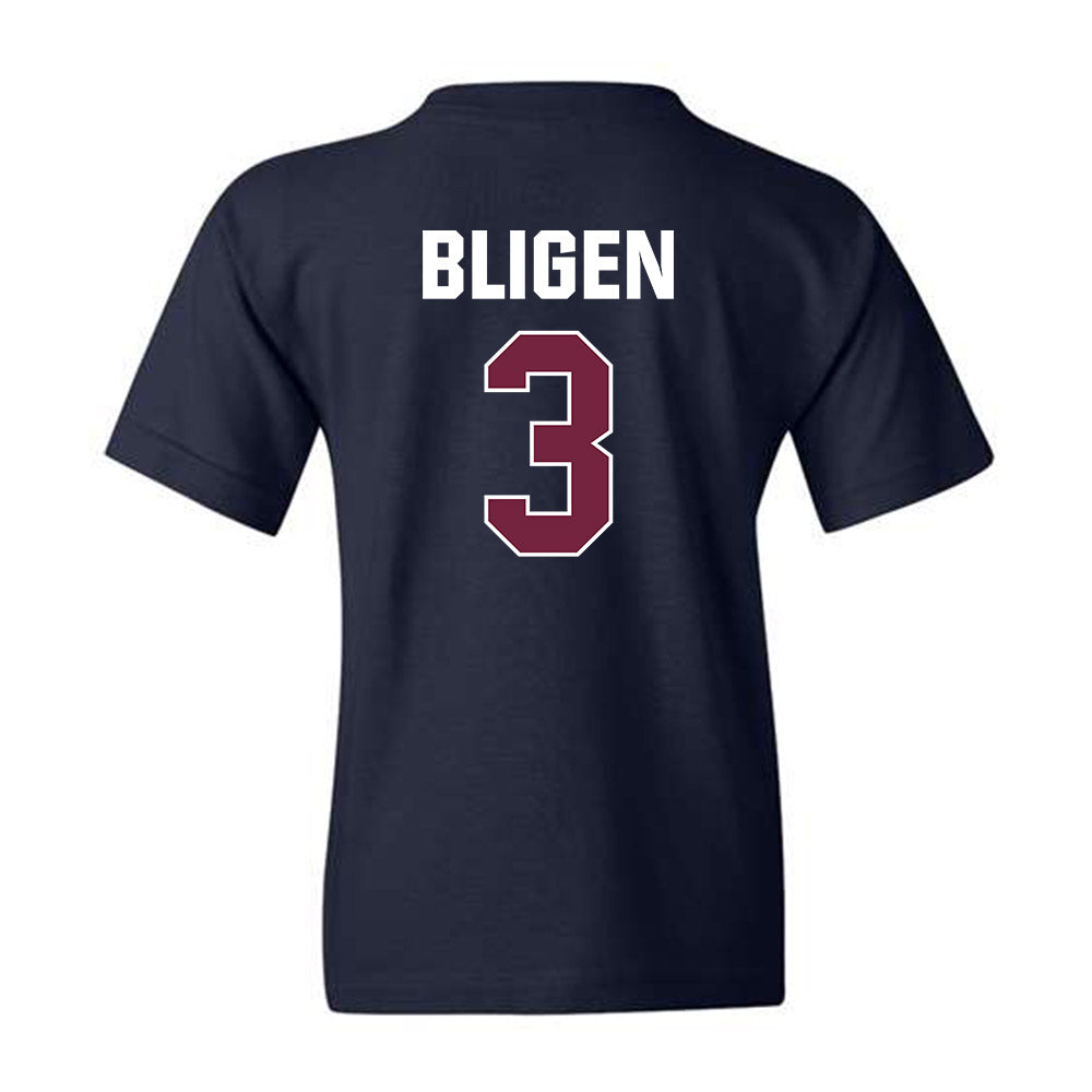 FDU - NCAA Men's Basketball : Heru Bligen Youth T-Shirt