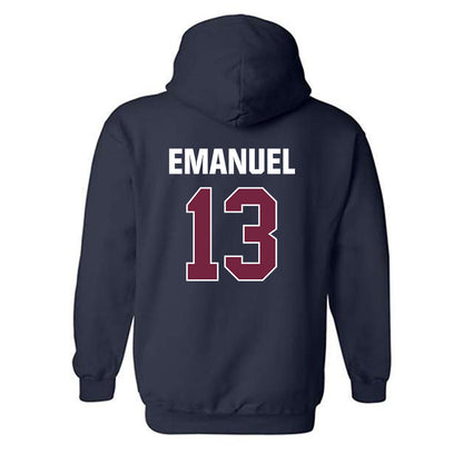 FDU - NCAA Men's Basketball : Jo'el Emanuel - Hooded Sweatshirt