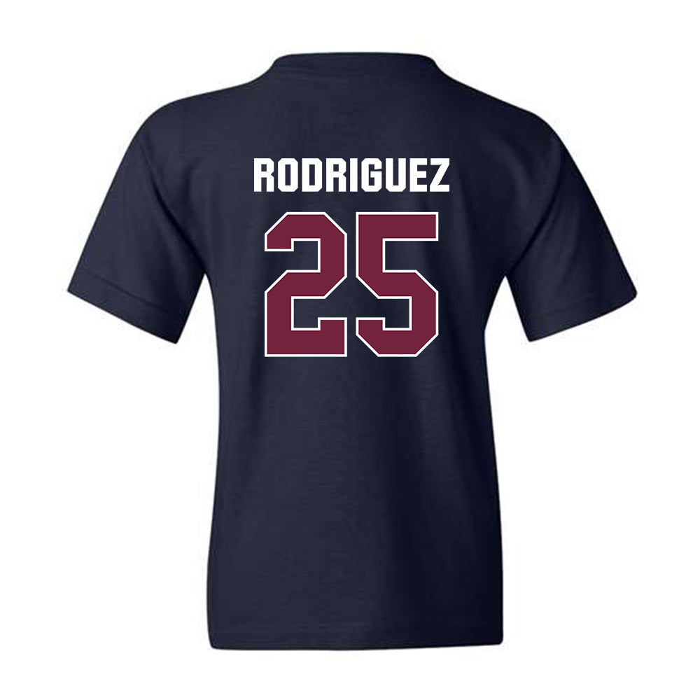 FDU - NCAA Men's Basketball : Daniel Rodriguez Youth T-Shirt