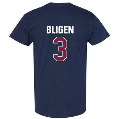 FDU - NCAA Men's Basketball : Heru Bligen Short Sleeve T-Shirt