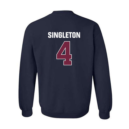 FDU - NCAA Men's Basketball : Grant Singleton Sweatshirt