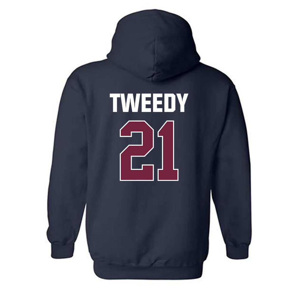 FDU - NCAA Men's Basketball : Cameron Tweedy Hooded Sweatshirt