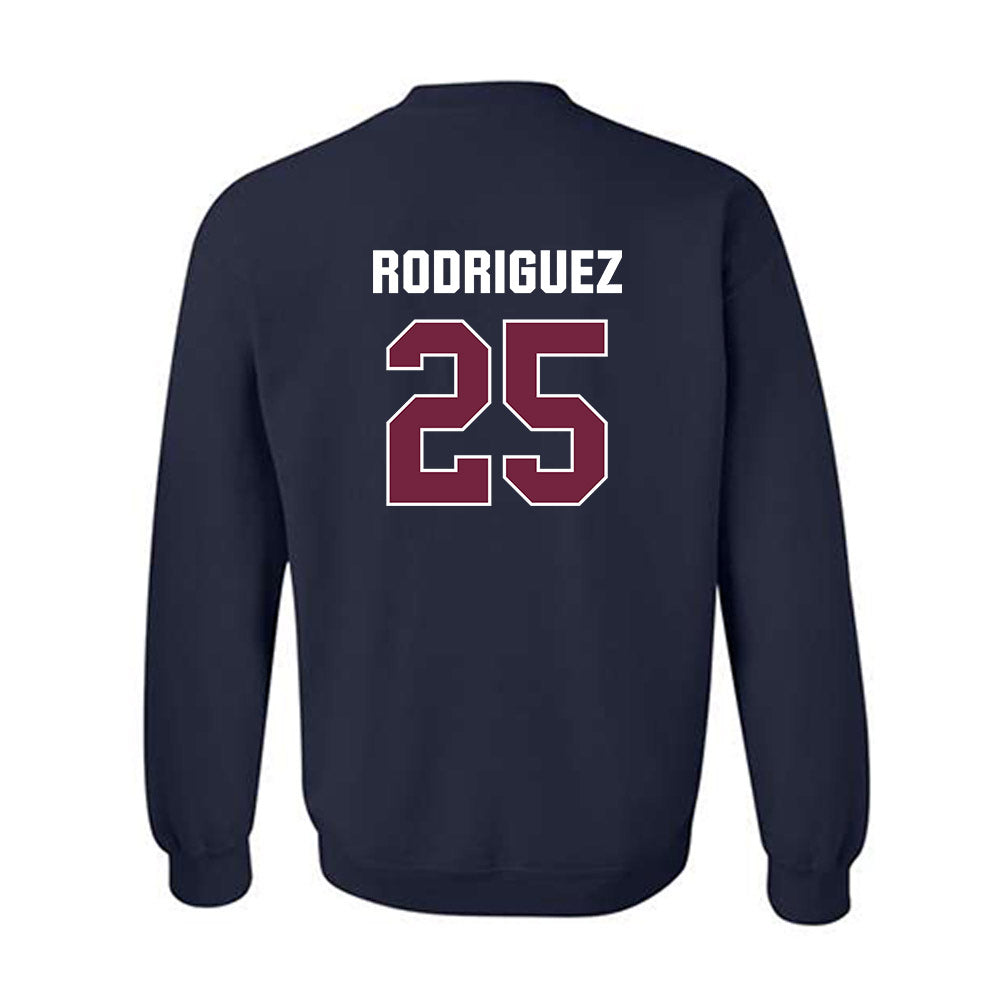 FDU - NCAA Men's Basketball : Daniel Rodriguez Sweatshirt