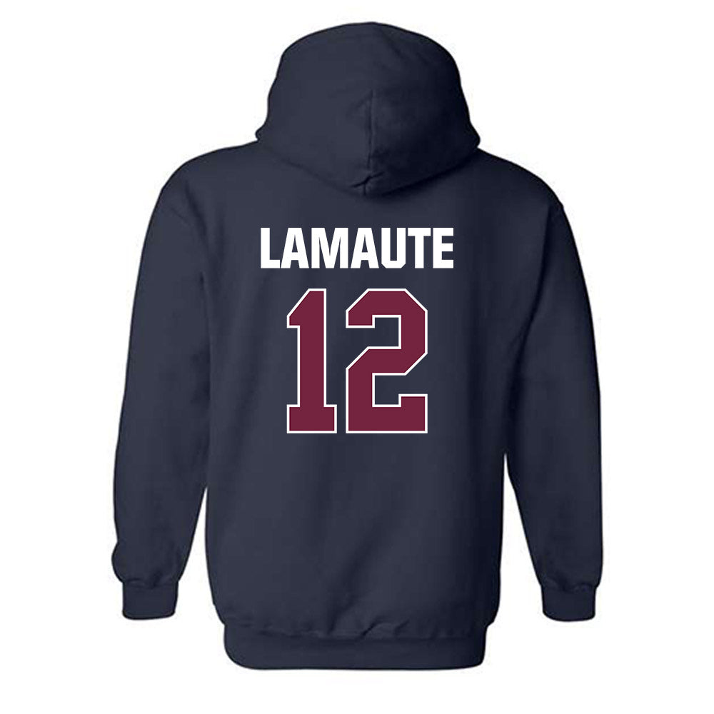 FDU - NCAA Men's Basketball : Sebastien Lamaute Hooded Sweatshirt