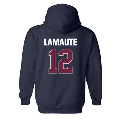 FDU - NCAA Men's Basketball : Sebastien Lamaute Hooded Sweatshirt