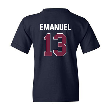 FDU - NCAA Men's Basketball : Jo'el Emanuel Youth T-Shirt