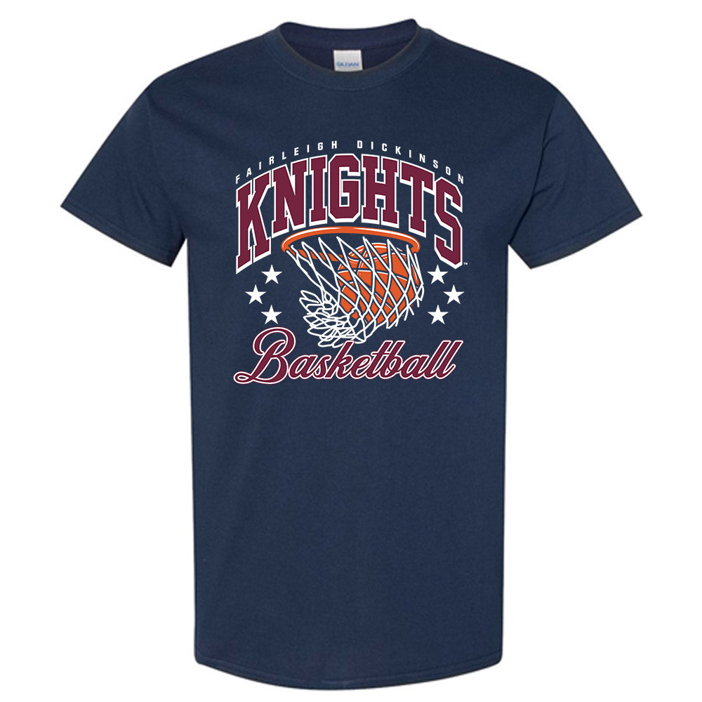 FDU - NCAA Men's Basketball : Jo'el Emanuel Short Sleeve T-Shirt