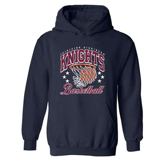 FDU - NCAA Men's Basketball : Grant Singleton Hooded Sweatshirt