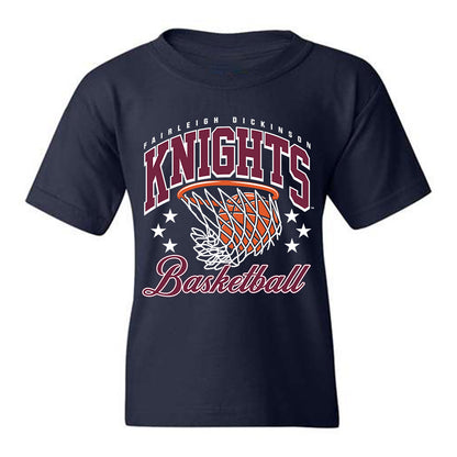 FDU - NCAA Men's Basketball : Jo'el Emanuel Youth T-Shirt