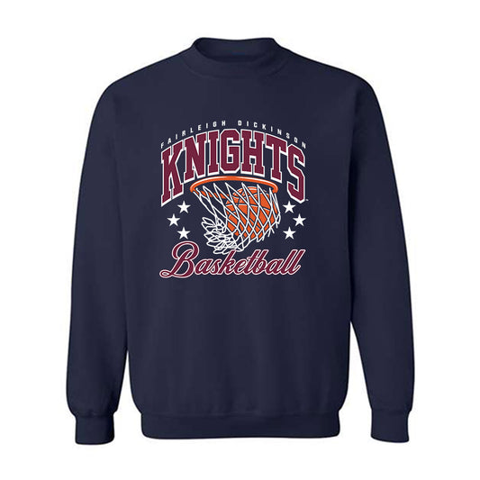 FDU - NCAA Men's Basketball : Grant Singleton Sweatshirt