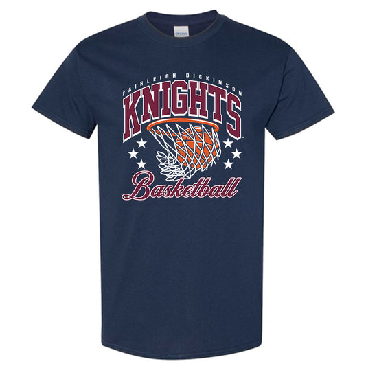 FDU - NCAA Men's Basketball : Daniel Rodriguez Short Sleeve T-Shirt
