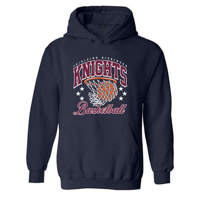 FDU - NCAA Men's Basketball : Daniel Rodriguez Hooded Sweatshirt