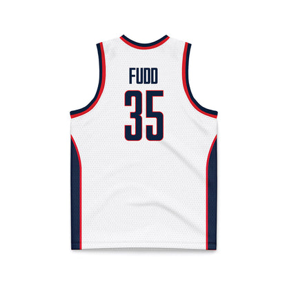 UConn - NCAA Women's Basketball : Azzi Fudd - Retro Basketball Jersey