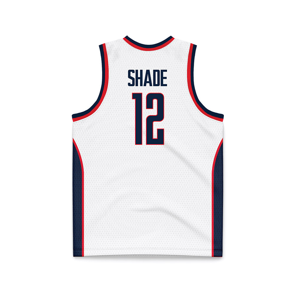 UConn - NCAA Women's Basketball : Ashlynn Shade - Retro Basketball Jersey