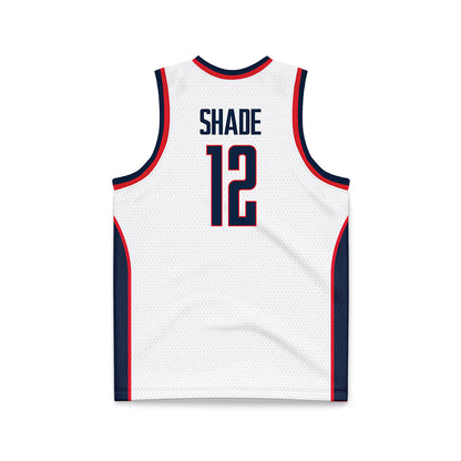UConn - NCAA Women's Basketball : Ashlynn Shade - Retro Basketball Jersey