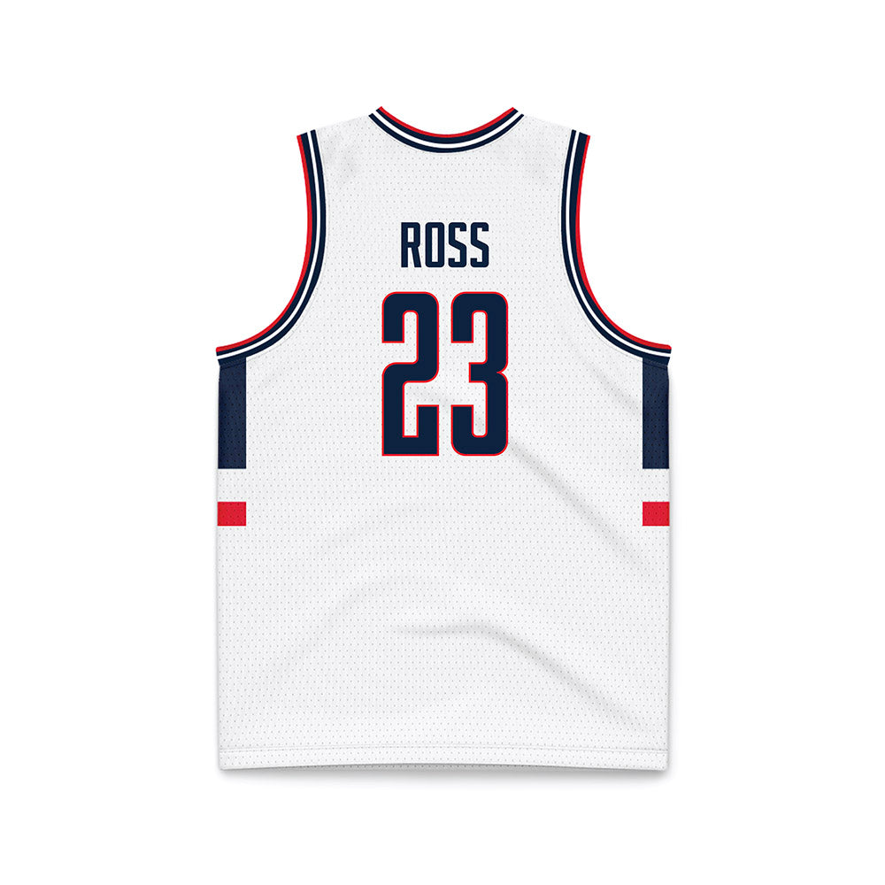 UConn - NCAA Men's Basketball : Jayden Ross - Retro Basketball Jersey