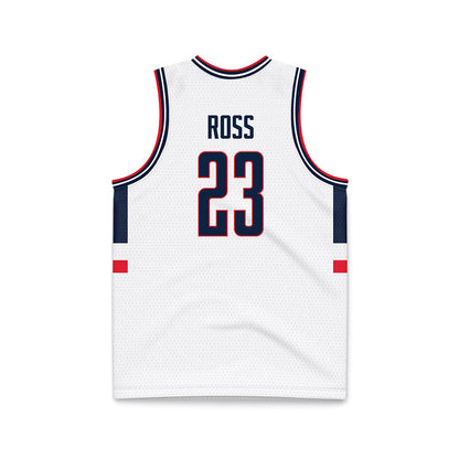 UConn - NCAA Men's Basketball : Jayden Ross - Retro Basketball Jersey