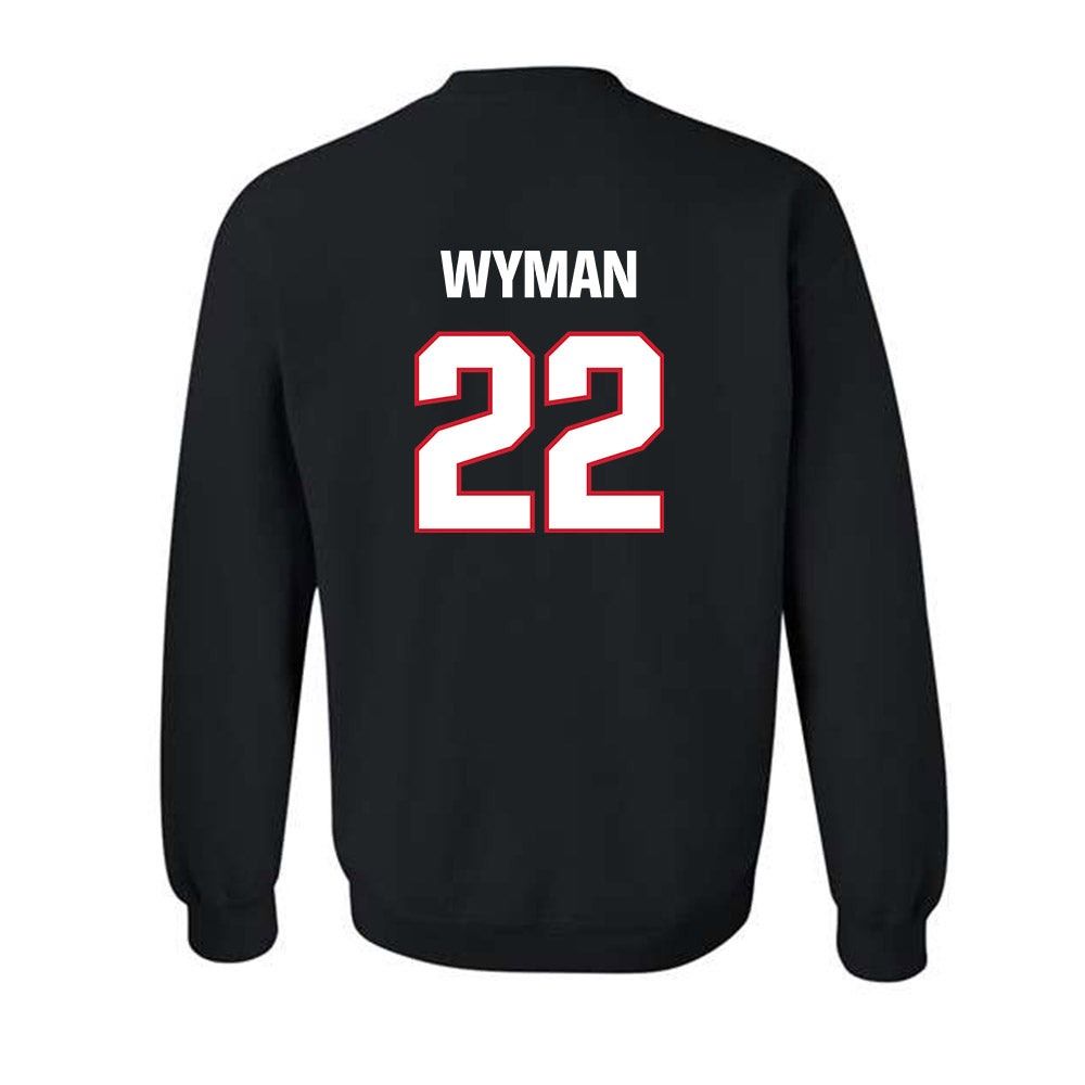 NC State - NCAA Softball : Rylee Wyman - Crewneck Sweatshirt Classic Shersey