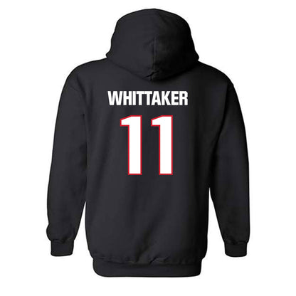 NC State - NCAA Softball : Libby Whittaker - Hooded Sweatshirt Classic Shersey