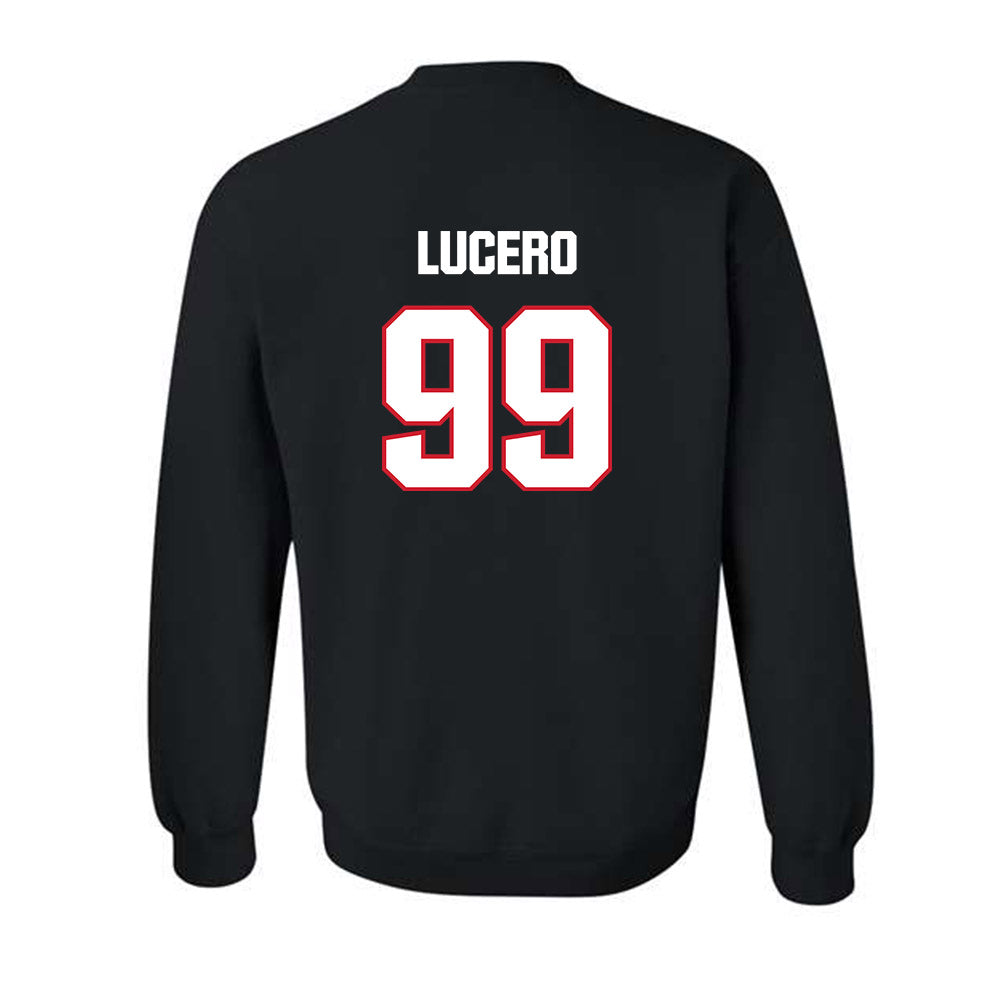 NC State - NCAA Softball : Brooklyn Lucero - Crewneck Sweatshirt Classic Shersey
