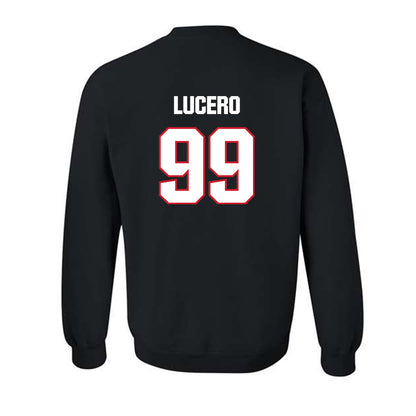 NC State - NCAA Softball : Brooklyn Lucero - Crewneck Sweatshirt Classic Shersey