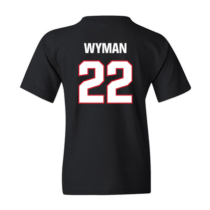 NC State - NCAA Softball : Rylee Wyman - Youth T-Shirt Classic Shersey