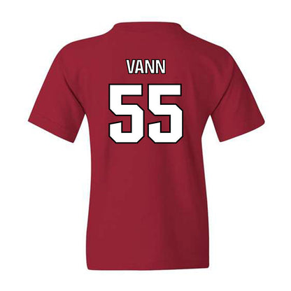 NC State - NCAA Football : Rylan Vann - Youth T-Shirt