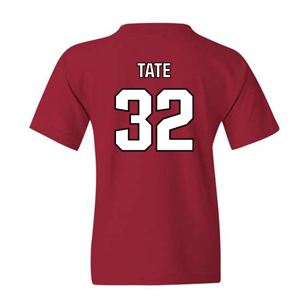 NC State - NCAA Football : Michael Tate - Youth T-Shirt